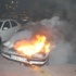 Park Halindeki Otomobilde Yangın Çıktı