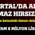 Kartal'da akıl almaz hırsızlık! 8 milyon liralık... Kartal'da akıl almaz hırsızlık! 8 milyon liralık...
