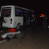 Motosiklet ile minibüs çarpıştı: 1 ölü, 1 yaralı