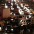 Haliç'te lastikler patladı, trafik tıkandı!