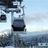 Dünyanın en uzun teleferiğinde seferler başladı Dünyanın en uzun teleferiğinde seferler başladı