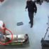 Elleri bağlı sedyede yatan göçmen, ambulans şoförü tarafından darp edildi