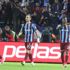 Rodallega'nın santradan şutu direkten döndü!