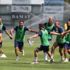 Fenerbahçe, Göztepe maçı hazırlıklarını sürdürdü Fenerbahçe, Göztepe maçı hazırlıklarını sürdürdü