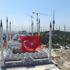 Çamlıca Camisi'ne dev Türk bayrağı