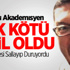 AK Parti Yüzde 47 Alırsa İşimi Bırakırım