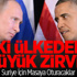 ABD ve Rusya'dan Suriye Zirvesi