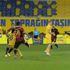MKE Ankaragücü-Galatasaray maçının ilk yarısına penaltı pozisyonu damga vurdu