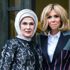 Brigitte Macron, Emine Erdoğan'a Kovid-19'la mücadelede dayanışma mesajını iletti