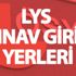 LYS sınav giriş yerleri belgesi nasıl alınır?