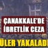 Çanakkale'de ibretlik ceza! Direğe bağladılar... Çanakkale'de ibretlik ceza! Direğe bağladılar...