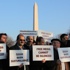Özgür basına operasyon, Washington'da protesto edildi