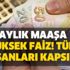 Gözler oradaydı! Aylık maaşa yüksek faiz! Tüm çalışanları kapsıyor! Ücret ödemelerinde farklı dönem... Gözler oradaydı! Aylık maaşa yüksek faiz! Tüm çalışanları kapsıyor! Ücret ödemelerinde farklı dönem...