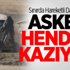 Sınırda Hareketli Dakikalar! Asker Hendek Kazıyor