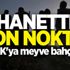 İhanette son nokta! PKK'ya meyve bahçesi