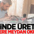 Evinde üretti! Devlere meydan okuyor... Evinde üretti! Devlere meydan okuyor...
