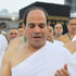Sisi'nin Kabe fotoğrafı alay konusu oldu Sisi'nin Kabe fotoğrafı alay konusu oldu
