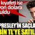 ﻿Elvis Presley’in saçları 605 bin Türk lirasına satıldı