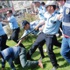 Olaylı kongreye polis müdahalesi