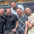 Hido’ya destek için tribündeydiler Hido’ya destek için tribündeydiler