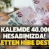 Devletten dar gelirli ailelere prefabrik ve betonarme ev yapım yardımı hibe para desteği! Tek kalemde 40.000 TL hesabınızda! Devletten dar gelirli ailelere prefabrik ve betonarme ev yapım yardımı hibe para desteği! Tek kalemde 40.000 TL hesabınızda!