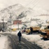 Kar nedeniyle yollar kapandı