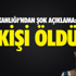 Kuzey Kore'de başlayan yangın, Güney Kore sınırını geçti