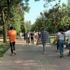Maçka Parkı'nda yine yoğunluk yaşandı