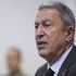 Bakan Hulusi Akar, Libya İçişleri Bakanı Fethi Başağa ile görüştü