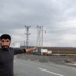 Elektrik ustası direkte asılı kaldı