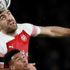 Arsenal'da Sokratis bir ay forma giyemeyecek