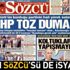 Sözcü'den CHP isyanı Sözcü'den CHP isyanı