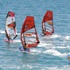 Windsurf rüzgar engeline takıldı