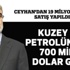 Kuzey Irak petrolünden 700 milyon dolar geldi