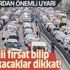 Ara tatilde yola çıkmaya hazırlanan sürücüler dikkat! Çok önemli uyarı
