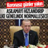 Cumhurbaşkanı Erdoğan'dan 'normalleşme' mesajı Cumhurbaşkanı Erdoğan'dan 'normalleşme' mesajı