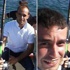6 kişinin bindiği 4 metrelik tekne alabora oldu!