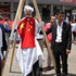 Balıkesir'deki eylemde Mao'yu astılar