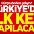 Dünya devleri geliyor!Türkiye'de ilk kez yapılacak