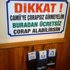 Camiye çorapsız gelene çorap uygulaması