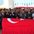 Şehit komiser yardımcısı son yolculuğuna uğurlandı