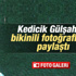 Kedicik Gülşah'tan bikinili fotoğraf