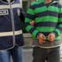 Oto kiralama dükkanı hırsızı kaçamadı