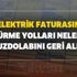 Elektrik faturaları neden yüksek gelir? Elektrik faturasını düşürme yolları nelerdir? Buzdolabını geri alın...