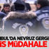 İstanbul'da Nevruz gerginliği! Polis müdahale etti İstanbul'da Nevruz gerginliği! Polis müdahale etti