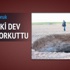 Konya'da dev obruk şaşırttı Konya'da dev obruk şaşırttı