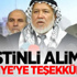 Filistinli Alimler Türkiye'ye teşekkür etti Filistinli Alimler Türkiye'ye teşekkür etti