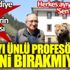 ﻿Boz ayı ünlü meteoroloji profesörü Mikdat Kadıoğlu’nun peşini bırakmıyor. Kaçsın diye çalınan türkülerin bağımlısı oldu