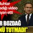 ﻿Muhtar video yayınladı: Bekir Bozdağ'a 'sözünü tutmadı' tepkisi