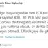 "Virüse şifayım" dedi üflediği herkes...
